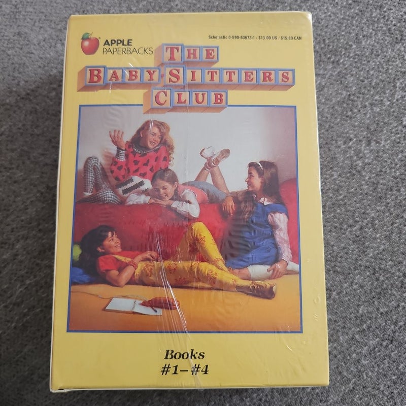 The Babysitters Club #1-#4