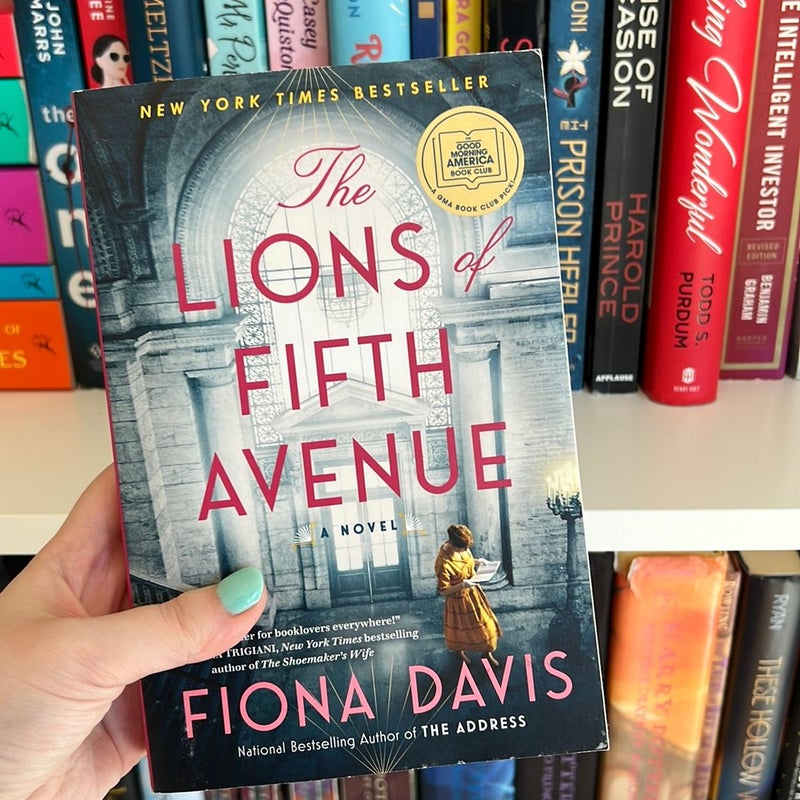 The Lions of Fifth Avenue