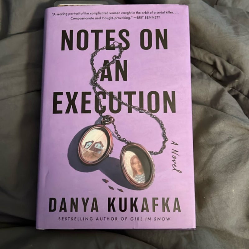 Notes on an Execution