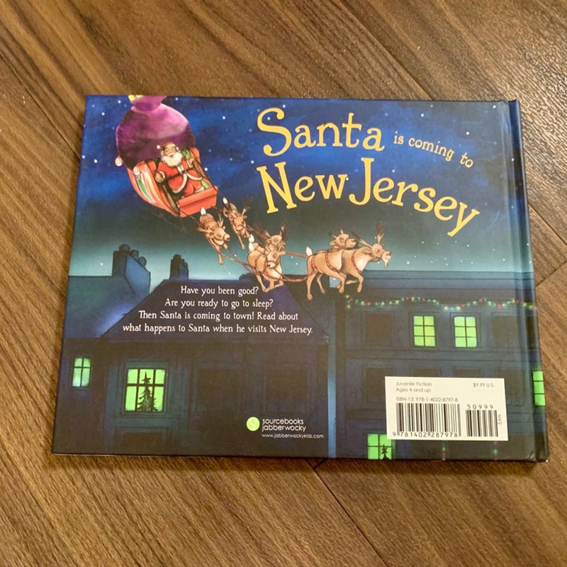 Santa Is Coming to New Jersey