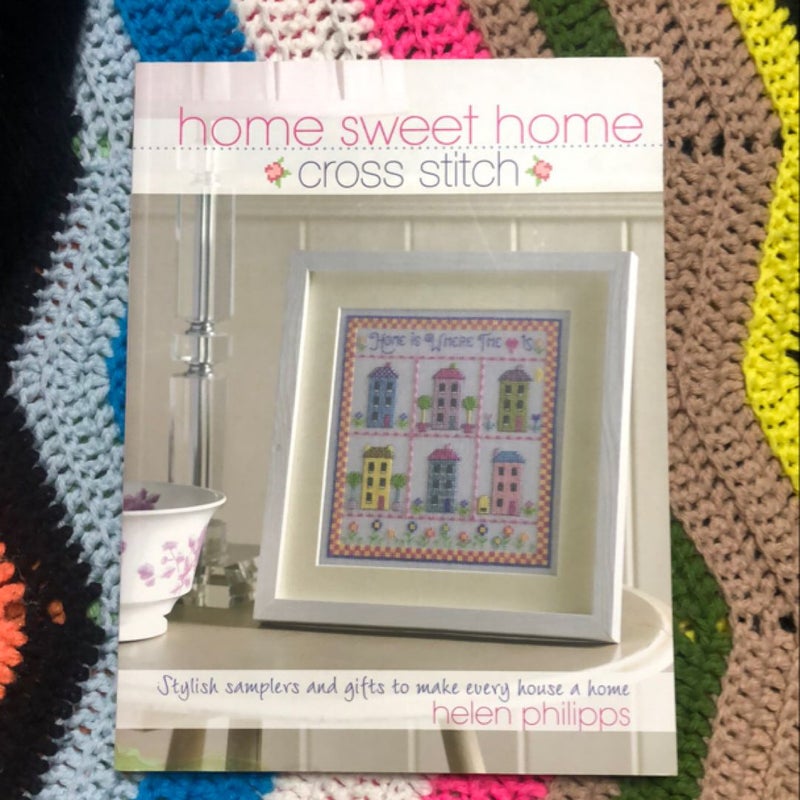 Home Sweet Home Cross Stitch