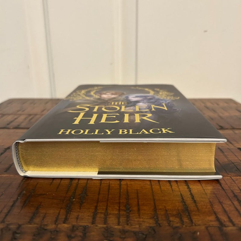 Fairyloot Exclusive The Stolen Heir