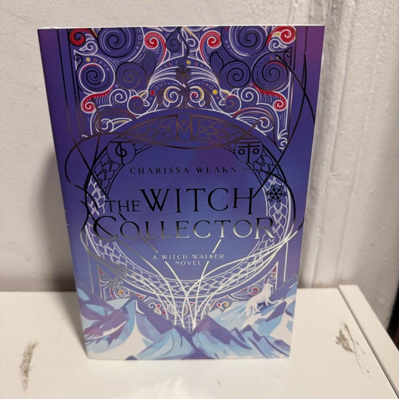 Lit Haven The Witch Collector SIGNED