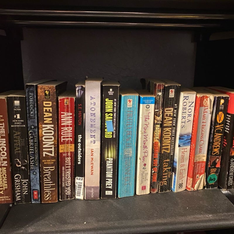 Book lot 