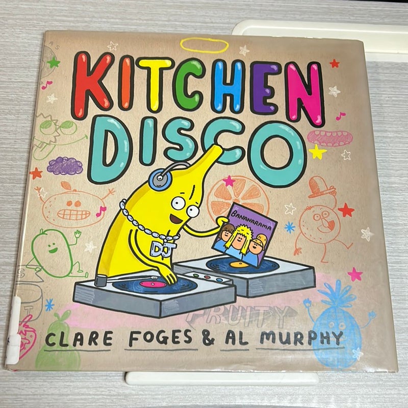 Kitchen Disco (Huge Hardcover)