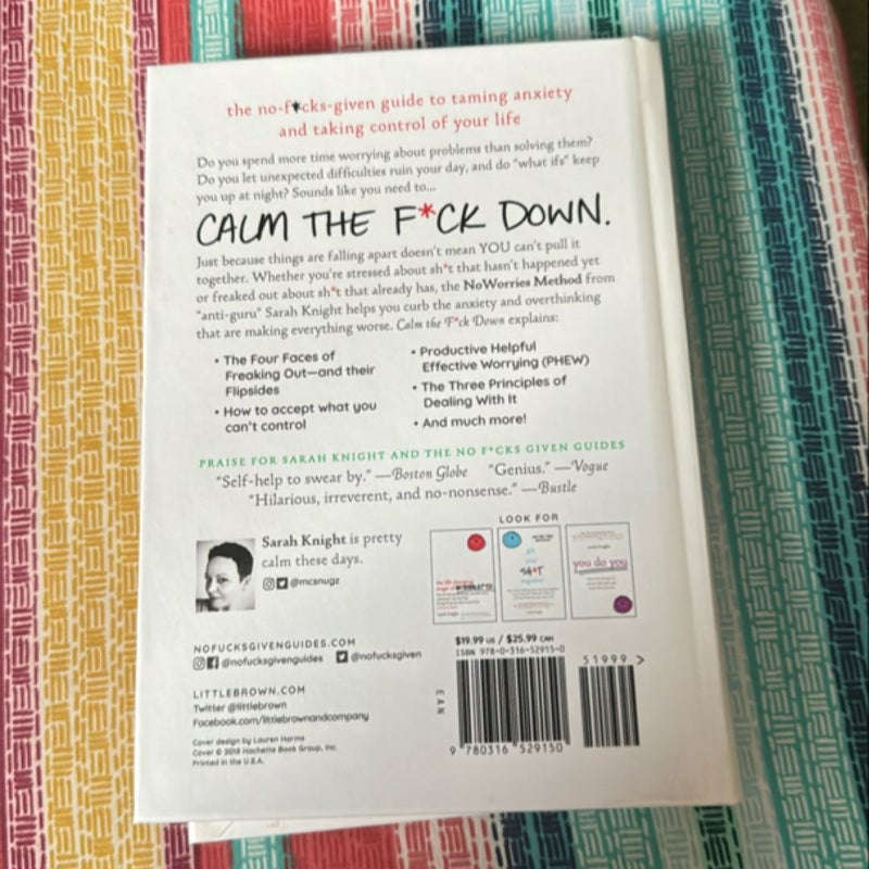 BUNDLE: Calm the F*ck Down & Calm The F*ck Down Journal