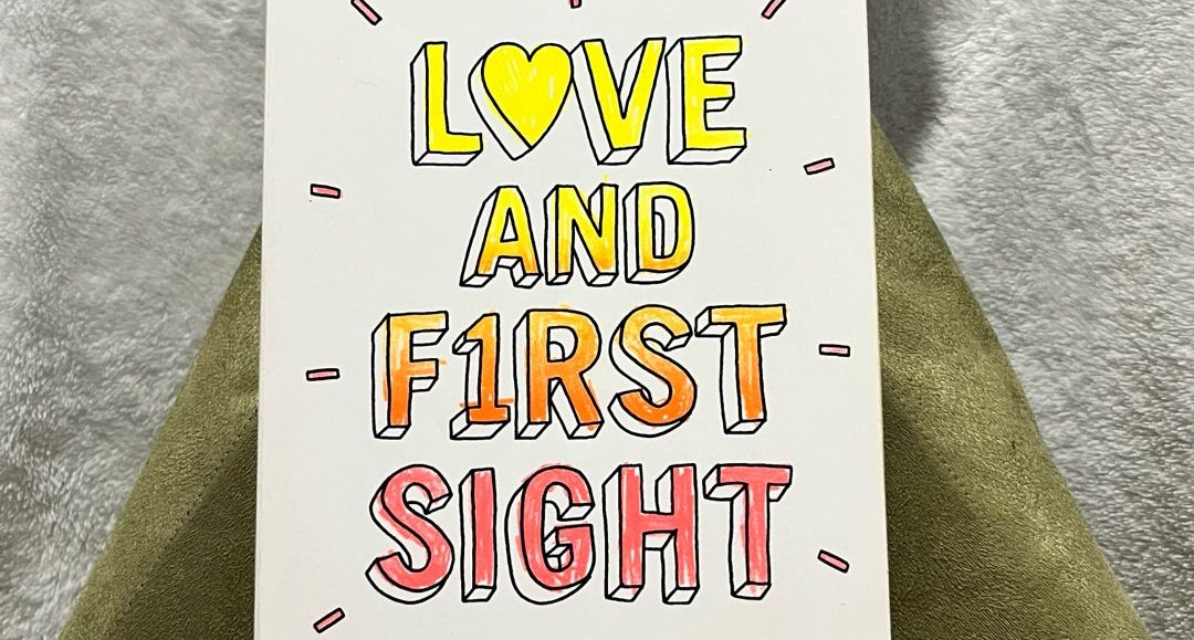 Love and First Sight by Josh Sundquist