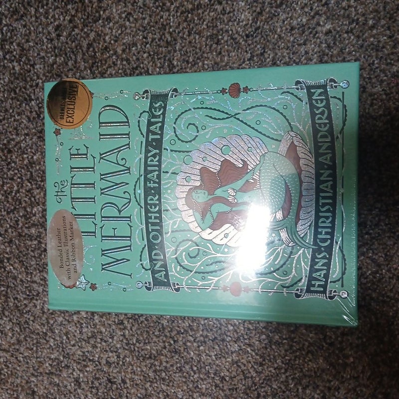 The Little Mermaid and Other Fairy Tales (Barnes and Noble Collectible Classics: Children's Edition)