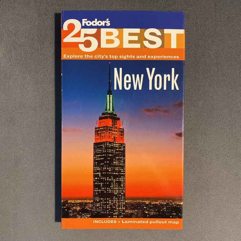 Fodor's New York City's 25 Best