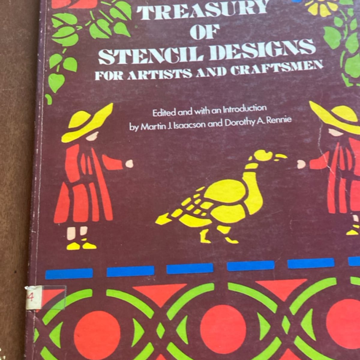 A Treasury of Stencil Designs for Artists and Craftsmen by Martin J ...