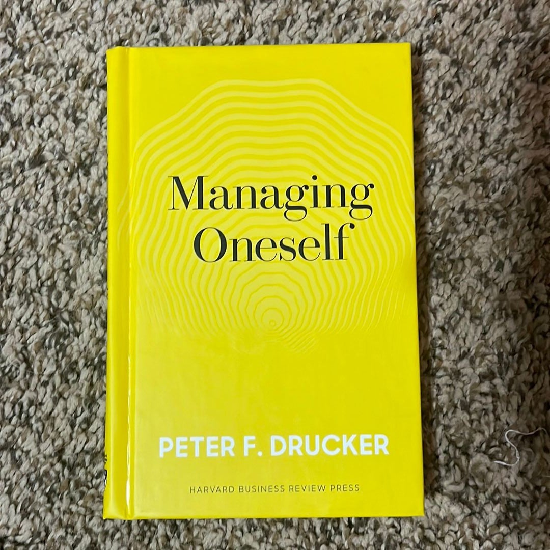 Managing Oneself