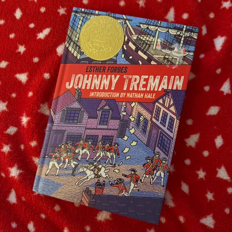 Johnny Tremain 75th Anniversary Edition