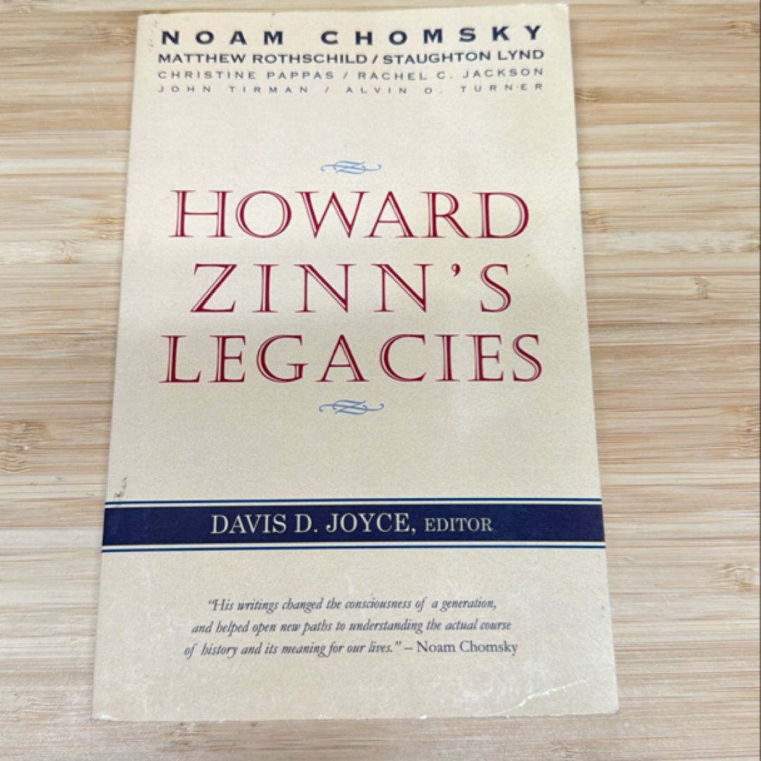 Howard Zinn's Legacies