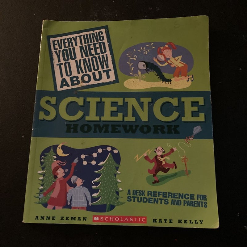 Everything You Need to Know about Science Homework