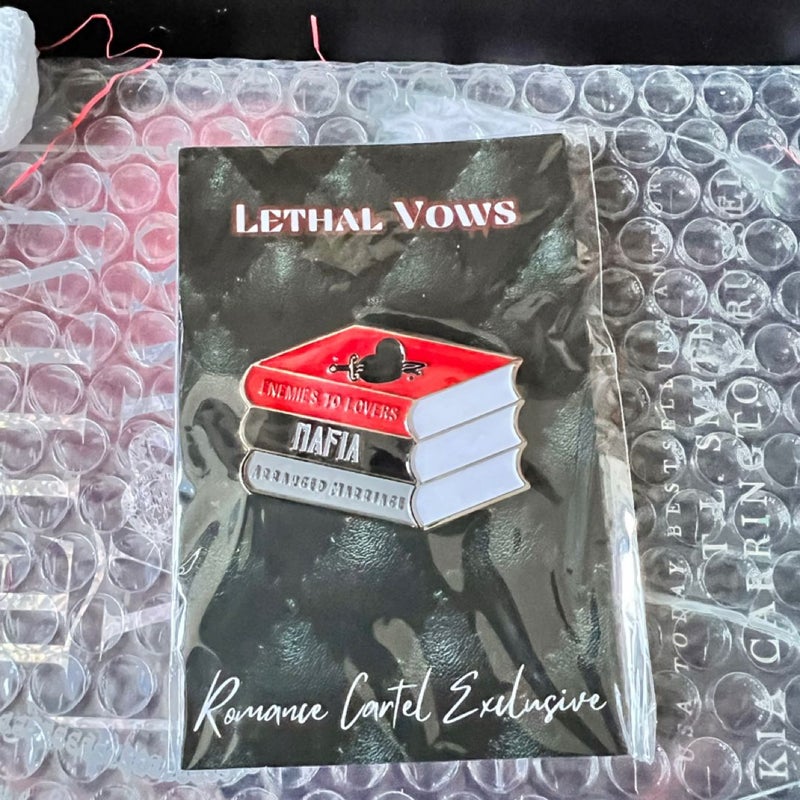 Lethal Vows (Signed)