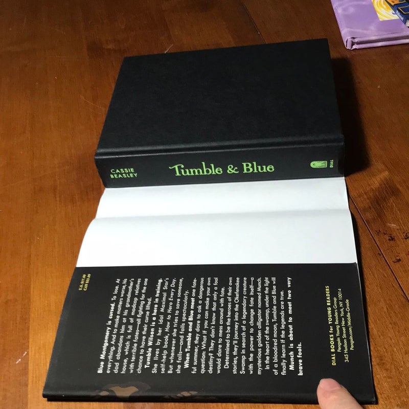 1st ed./1st * Tumble and Blue