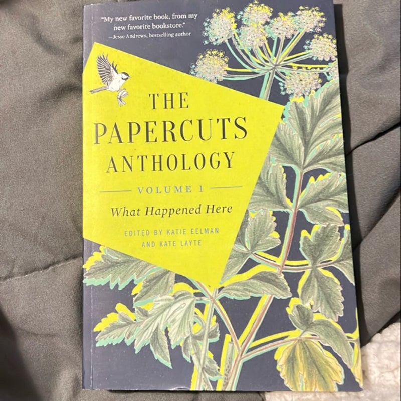 The Papercuts Anthology