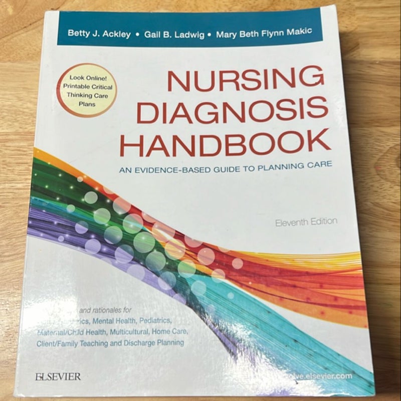 Nursing Diagnosis Handbook