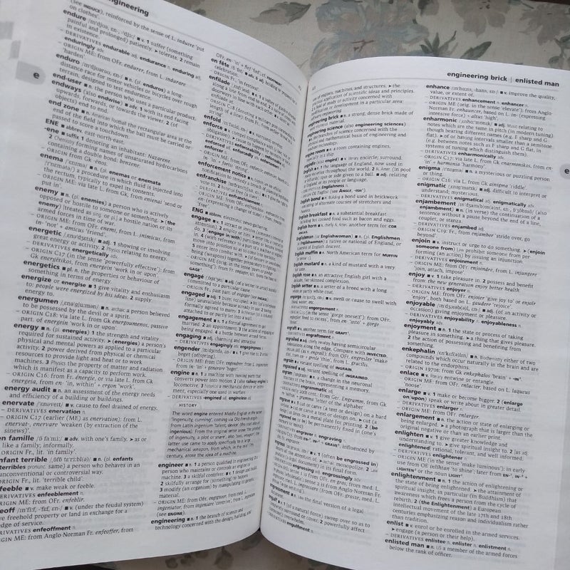 Concise Oxford English Dictionary