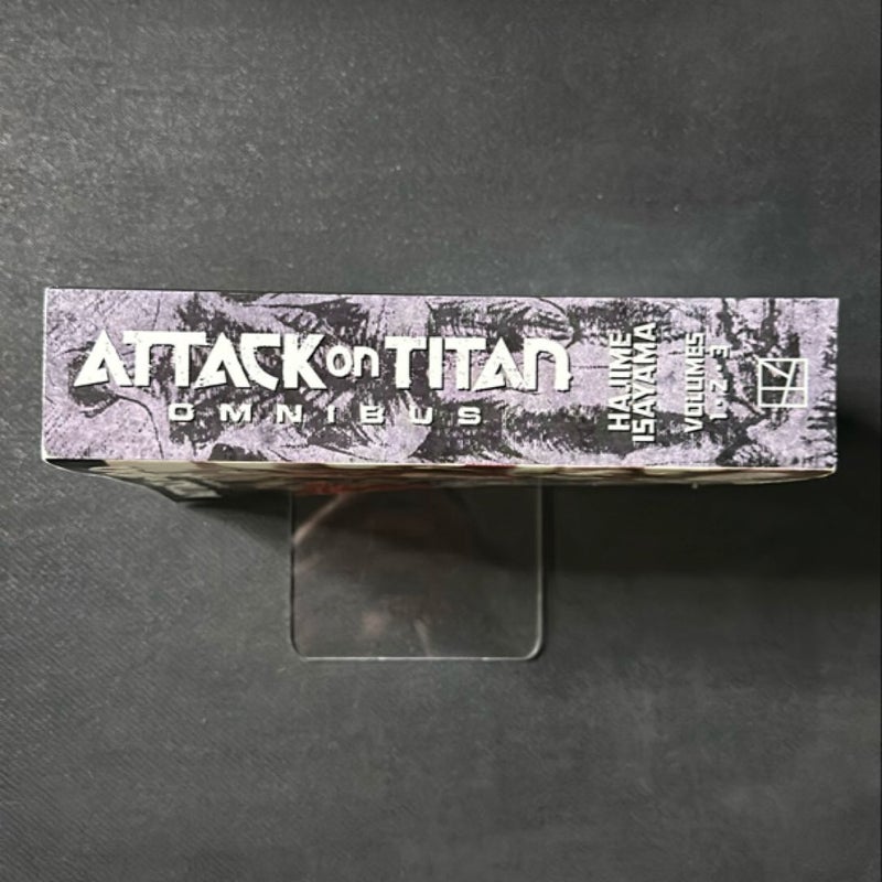 Attack on Titan Omnibus 1 (Vol. 1-3)