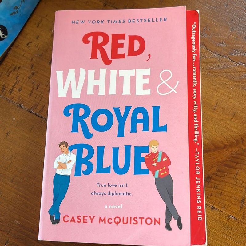 Red, White and Royal Blue