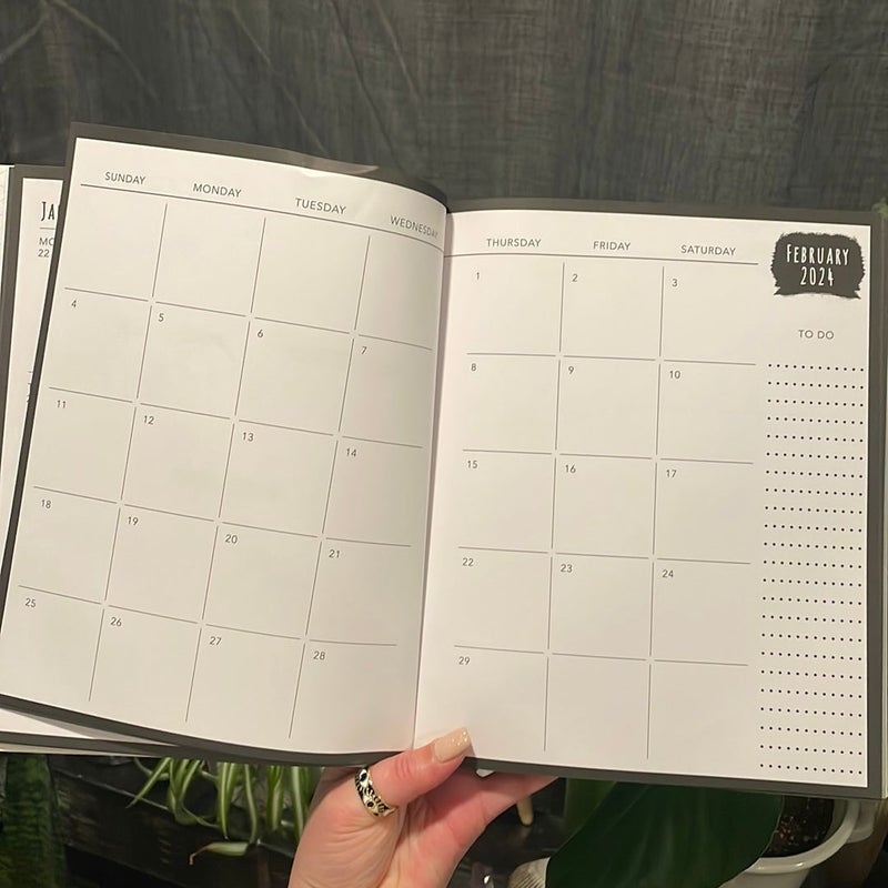 🐝📆 2024 Weekly Planner-Busy Bee Theme