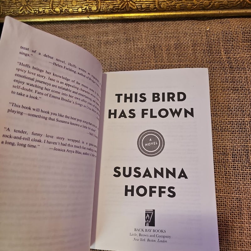 This Bird Has Flown