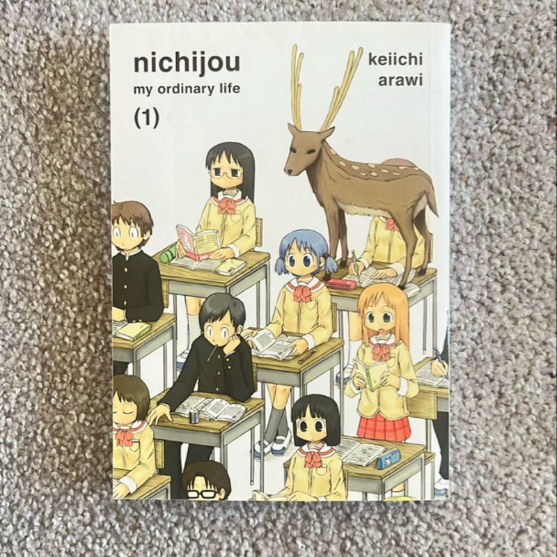 Nichijou, 1