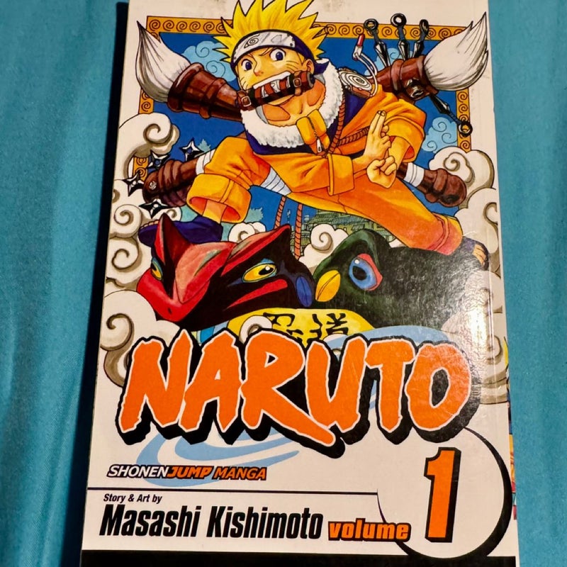 Naruto, Vol. 1