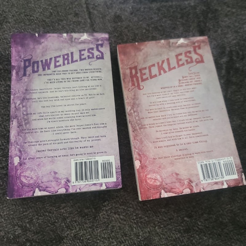 Heartless, Reckless, Powerless, Hopeless 