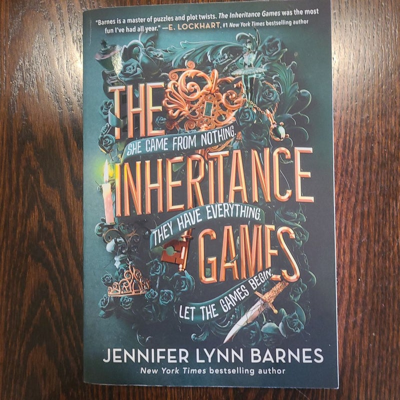 The Inheritance Games