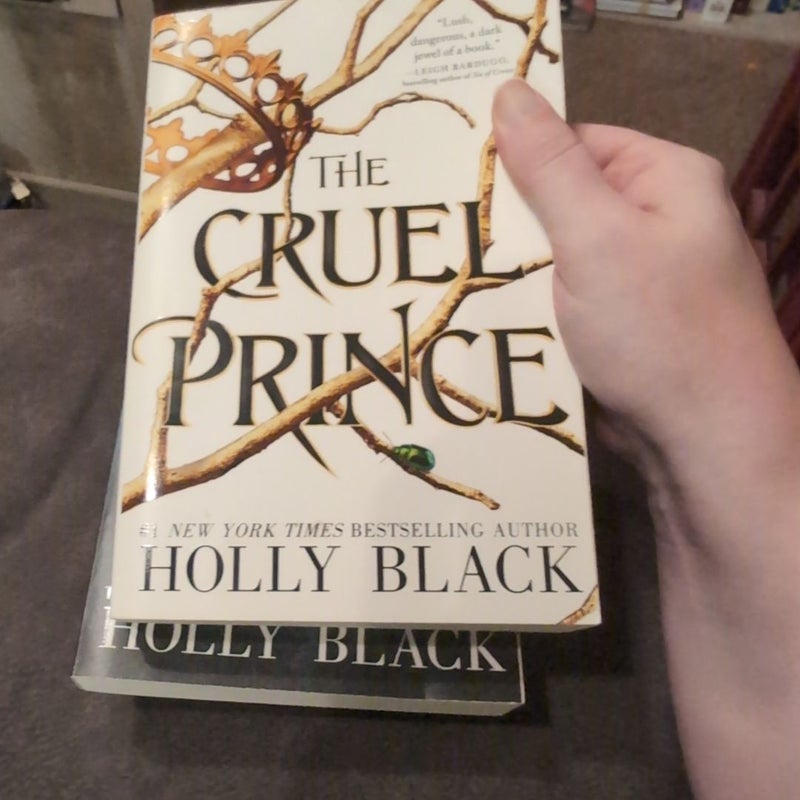 The Cruel Prince trilogy