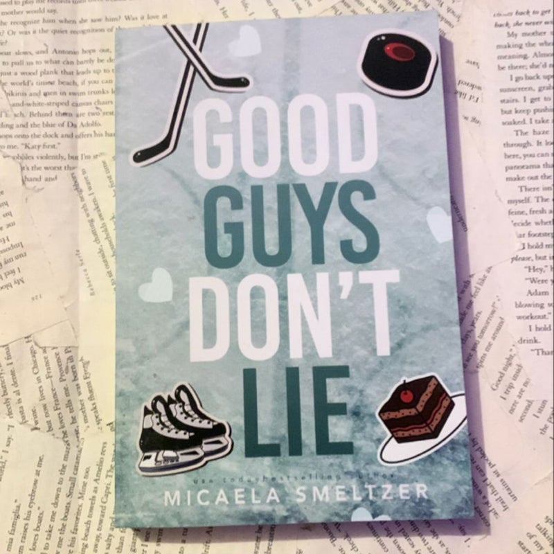 Good Guys Don't Lie (The Last Chapter Bookshop Exclusive Edition) 