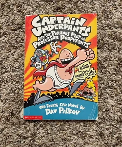 Captain Underpants and the Perilous Plot of Professor Poopypants