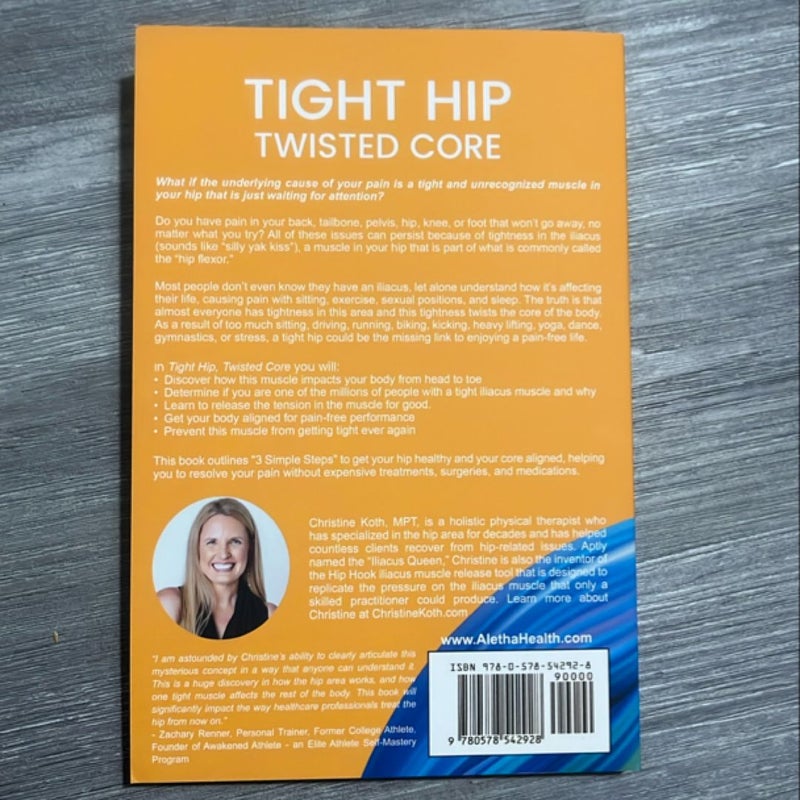 Tight Hip, Twisted Core