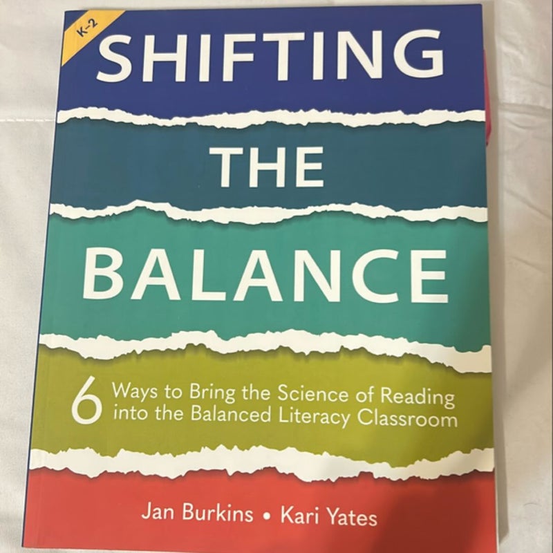 Shifting the Balance