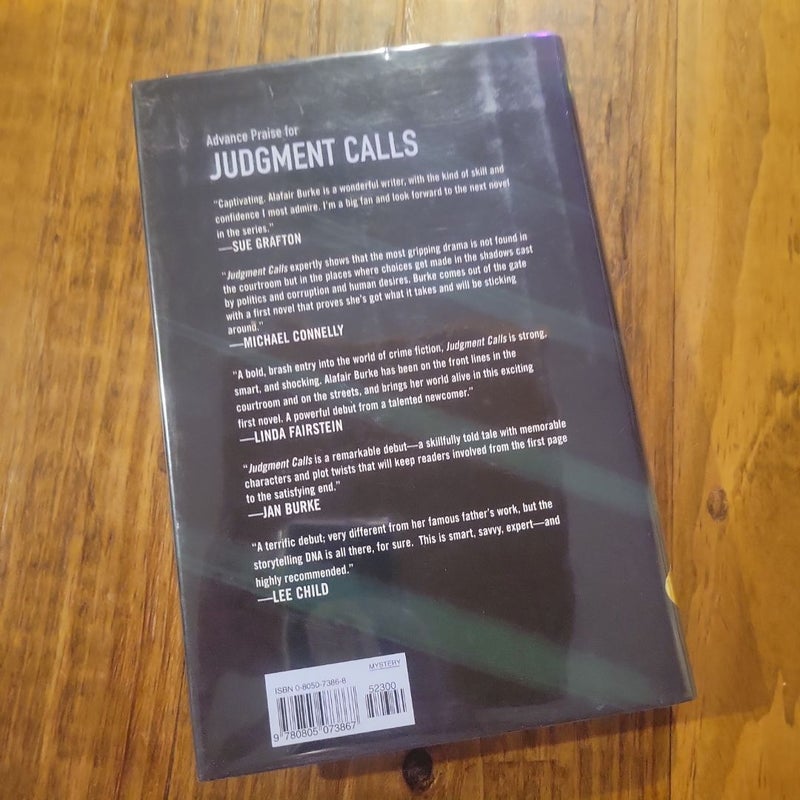 **Autographed** Judgement Calls