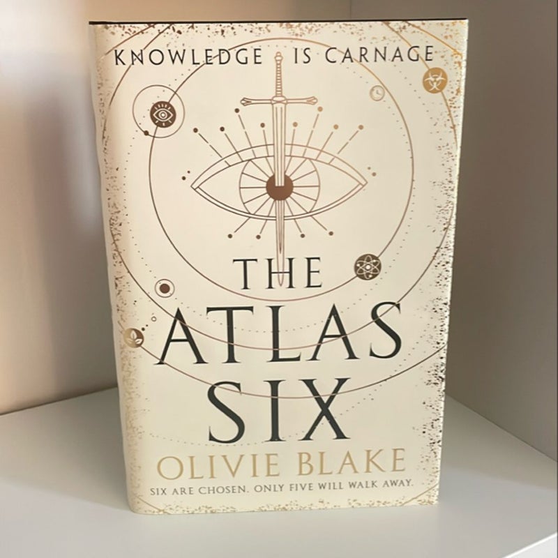 The Atlas Six - *Fairyloot*