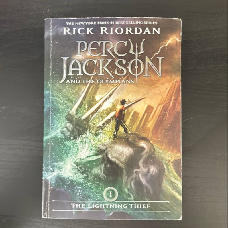 Percy Jackson and the Olympians, Book One the Lightning Thief (Percy Jackson and the Olympians, Book One)