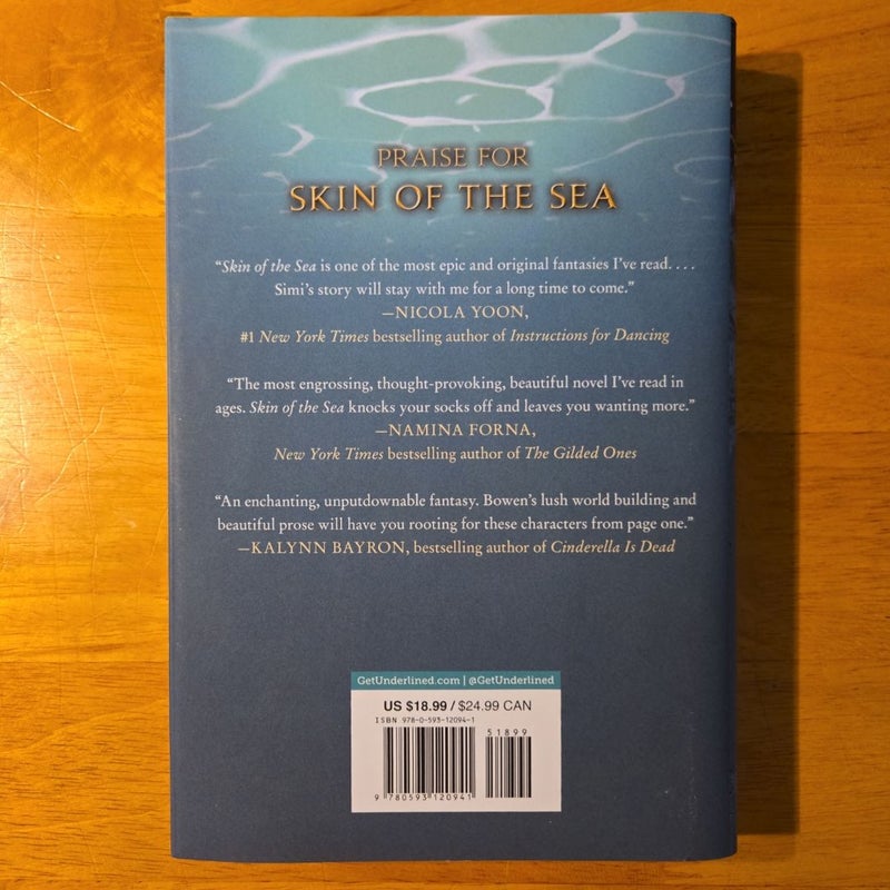 Skin of the Sea (SIGNED)