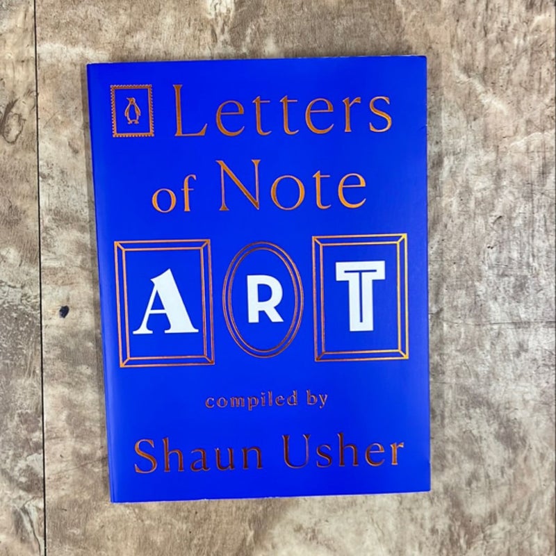 Letters of Note: Art