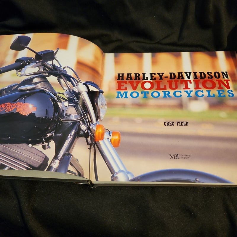 Harley-Davidson Evolution Motorcycles