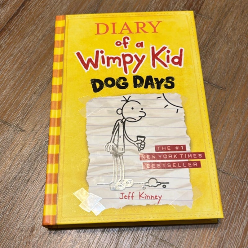 Diary of a Wimpy Kid # 4 - Dog Days