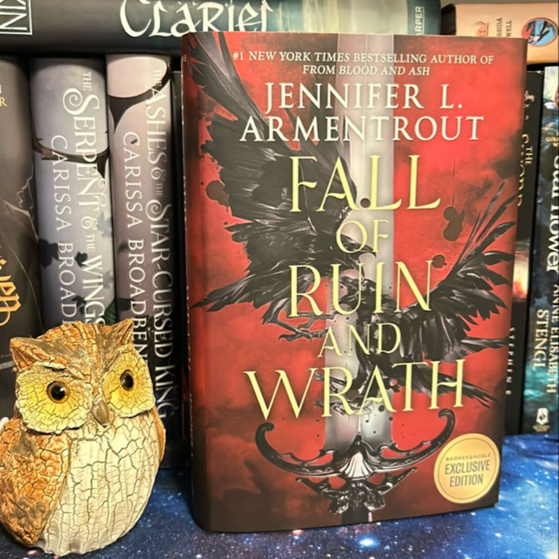 Fall of Ruin and Wrath *Barnes & Noble* exclusive