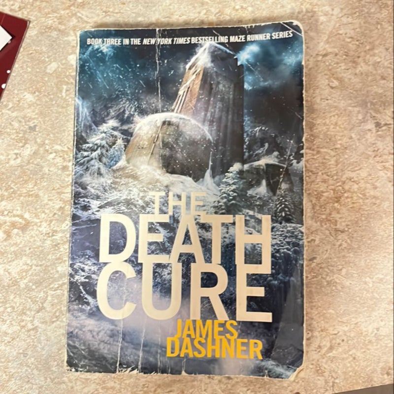 The Death Cure (Maze Runner, Book Three)