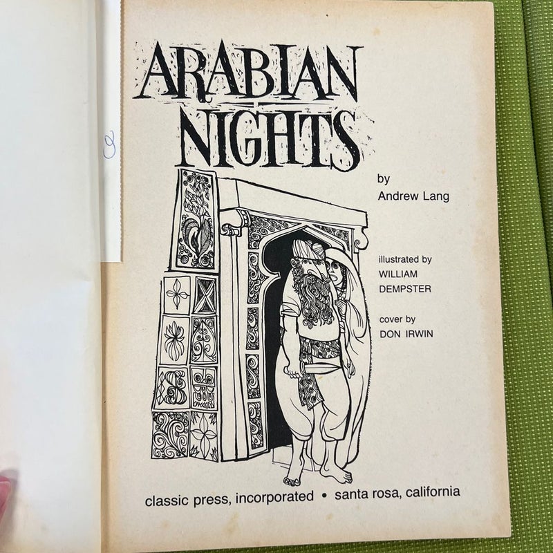 Arabian Nights (Vintage 1968)