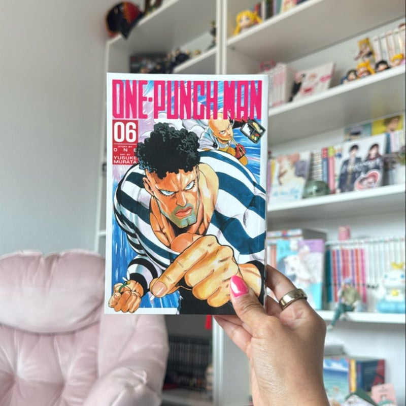 One-Punch Man, Vol. 6