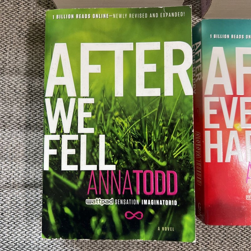 After - Books 1-4