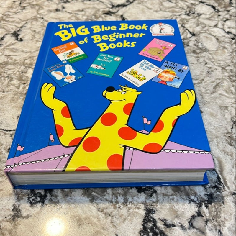 The Big Blue Book of Beginner Books