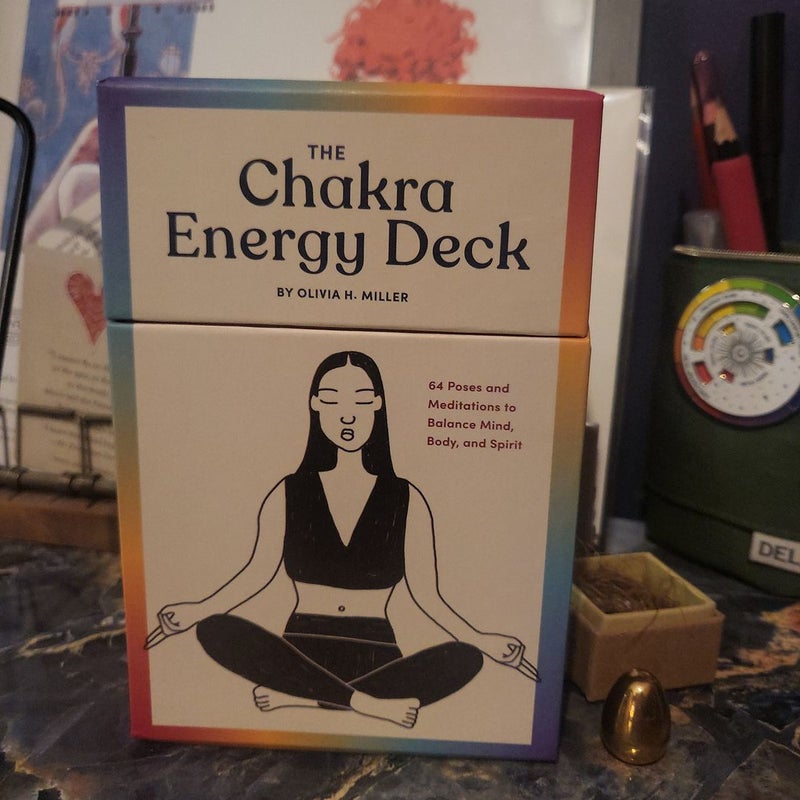 The Chakra Energy Deck